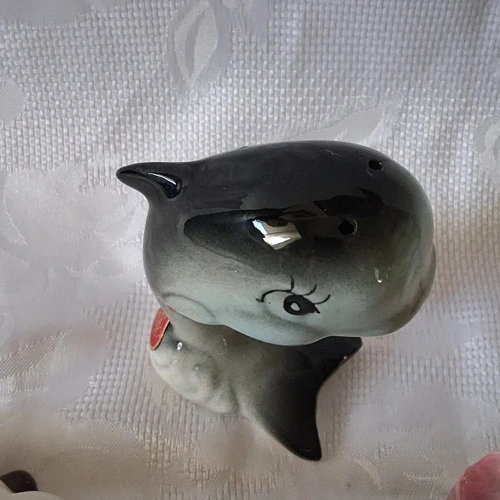 Ceramic Animal Figurines Set